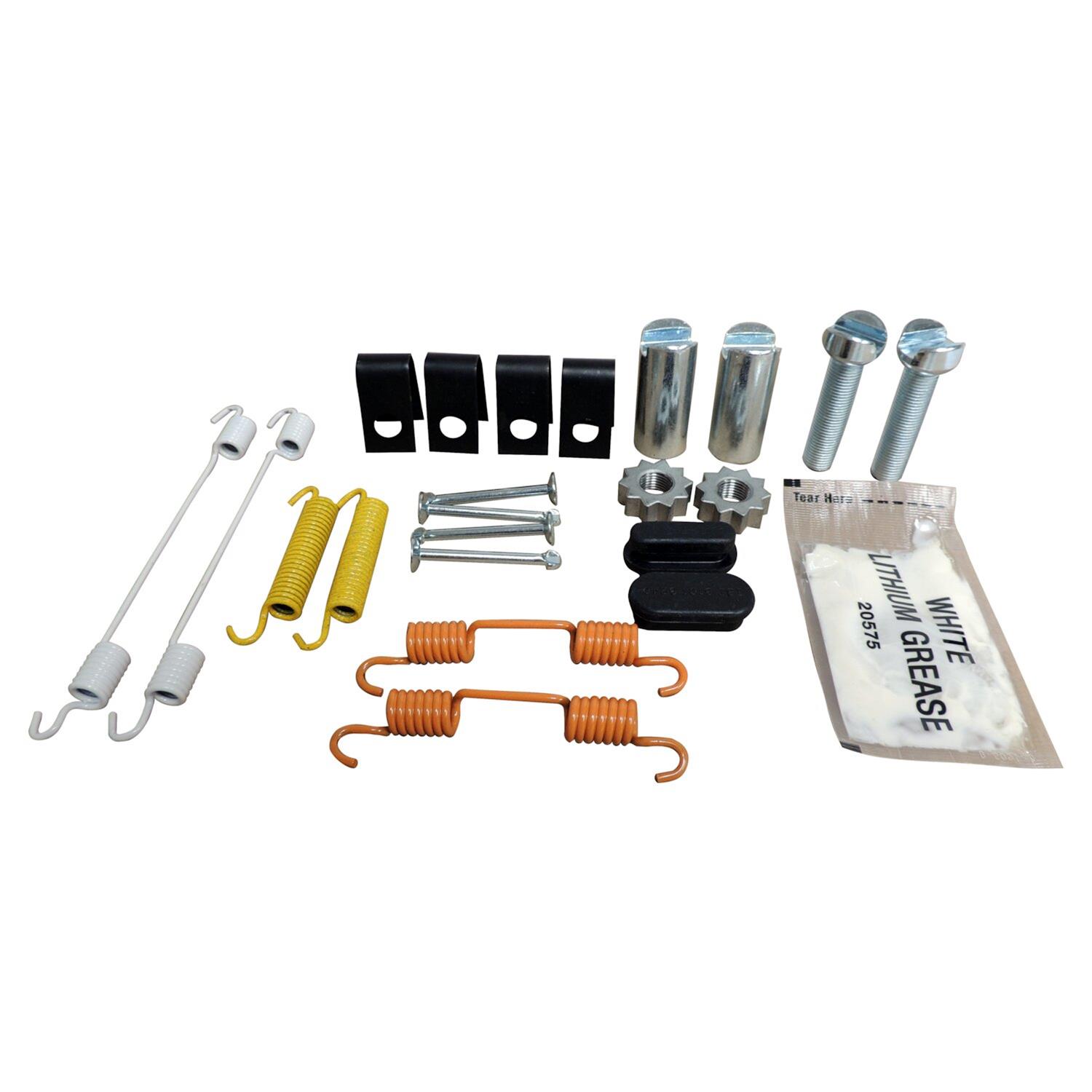 Crown Automotive - Brake Hardware for 2011-2023 DURANGO, 2011-2021 GRAND CHEROKEE, 2022 CHEROKEE WK 4560176HK Parking Kit 2011-2022 Jeep Grand Cherokee