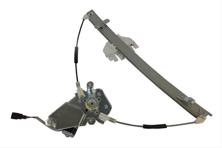 Crown Automotive Window Regulators for 2006-2007 LIBERTY - 4589265AC Regulator, Power, with Motor, Jeep, Driver Side Front, Each