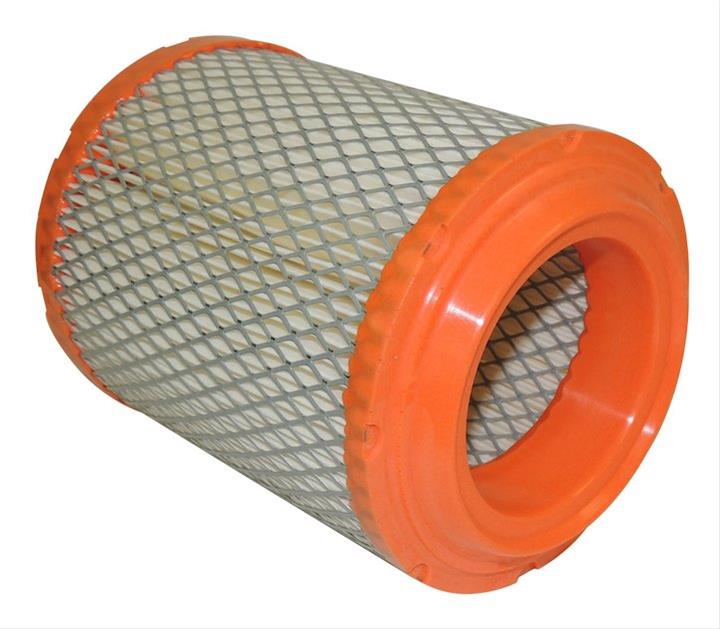 Crown Automotive Air Filter Elements for 2011-2017 COMPASS, PATRIOT - 4593914AB Filter, Round Flanged, Paper, White, Jeep, 2.0L, 2.4L, Each