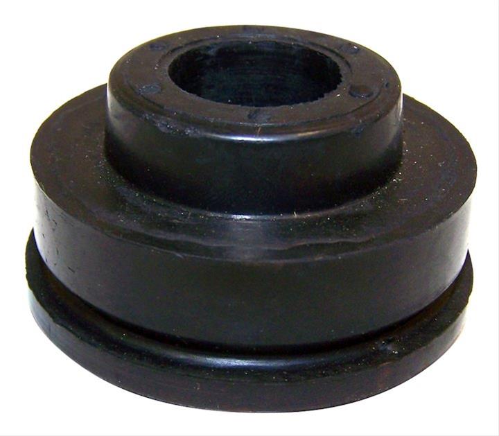 Crown Automotive Strut Rod Bushings 4616383 Bushing, Rear Lower, Lower To Cradle, Rubber, Black, Chrysler, Dodge, Eagle, Each