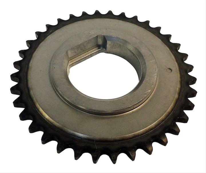 Crown Automotive Crankshaft Gears 4621541 Timing Gear, Crank Sprocket, Steel, Chrysler, Dodge, Jeep, Plymouth, 2.4L, Each