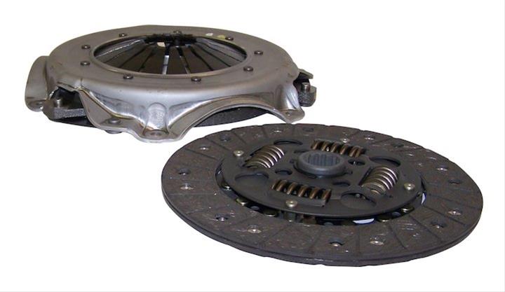 Crown Automotive Clutch Kits for 1991-1996 CHEROKEE, 1991-1992 COMANCHE, 1991-1995 WRANGLER - 4626213 Kit, 14-spline, Iron/Organic Disc, Jeep, Kit