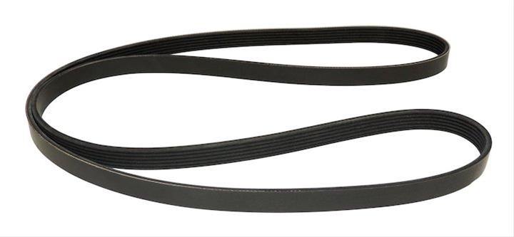 Crown Automotive Powersports Cargo Carriers 4627166AC Accessory Drive Belt, w/ 2.4L Engine; Ribs; 79.5" Long;