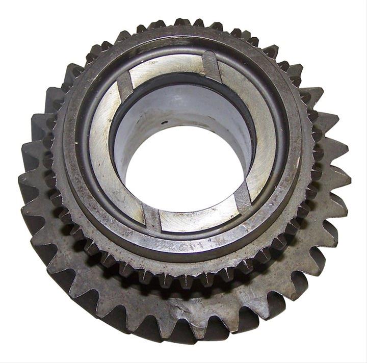 Crown Automotive Manual Transmission Gears 4636368 Gear, Main Shaft Type, 1st Gear Location, Steel, 31-tooth, AX-15, Jeep, Each