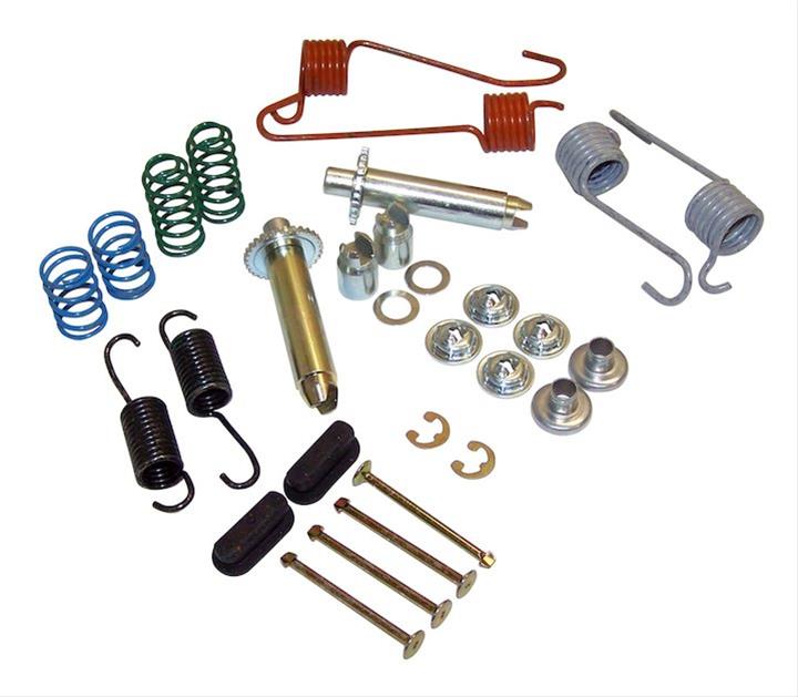Crown Automotive 4636775 Crown Automotive Drum Brake Hardware Kits