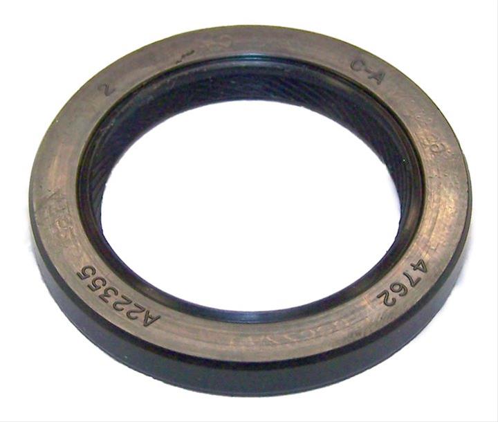 Crown Automotive Timing Cover Seals 4667198 Crankshaft Seal, Front, Black, Metal & Rubber, Use Existing Hardware