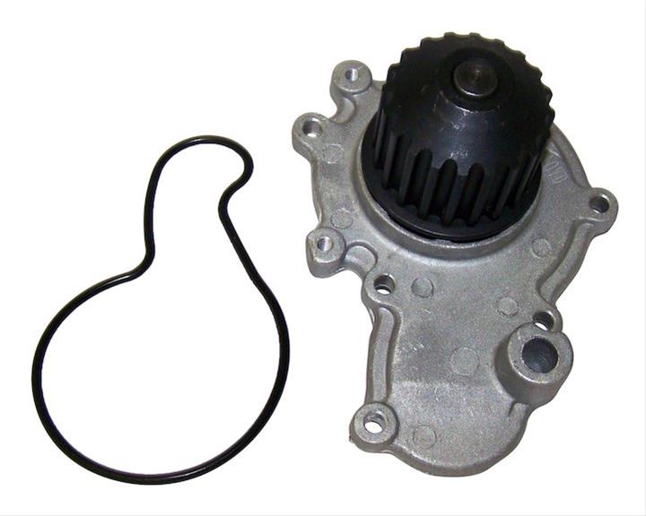 Crown Automotive Mechanical Water Pumps 4667660 Pump, Mechanical, Standard-volume, Aluminum, Natural, Clockwise, Chrysler, Dodge, Plymouth, 2.0L, Each