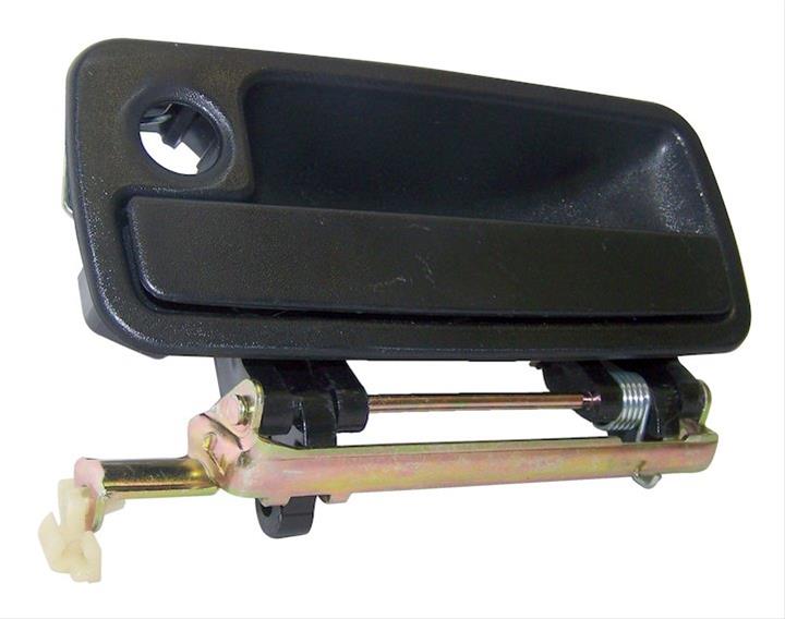 Crown Automotive Exterior Door Handles 4675687 Handle, Exterior, Plastic, Black, Dodge, Plymouth, Driver Side Front, Each