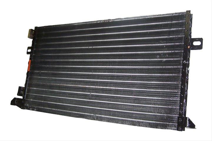 Crown Automotive Air Conditioning Condensers 4682589 Condenser, Aluminum, Black, Chrysler, Dodge, Each