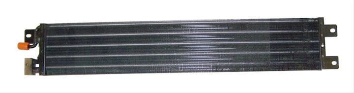 Crown Automotive Air Conditioning Condensers 4682591 Condenser, Rear Only, Aluminum, Black, Chrysler, Dodge, Each