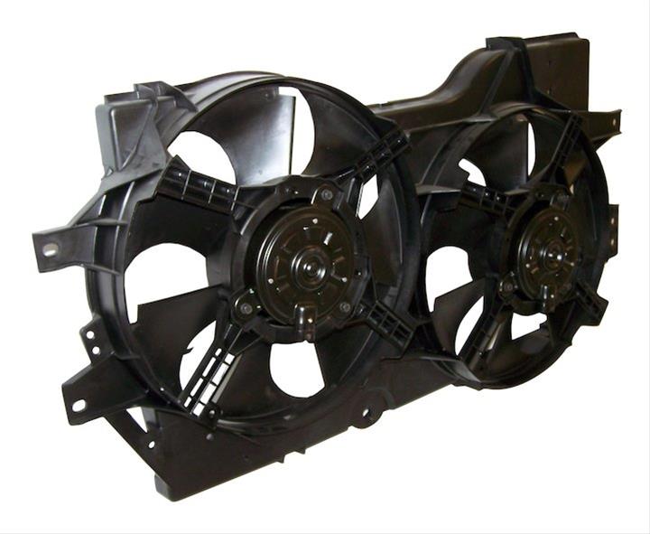 Crown Automotive 4682624 Crown Automotive Electric Fans Summit Racing