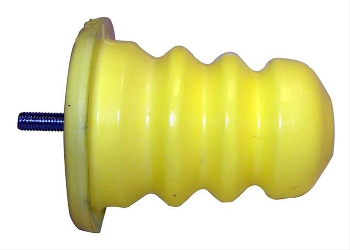 Crown Automotive Frame Bump Stops 4684756AC Stop, Bullet, Foam, Yellow, Chrysler, Dodge, Each