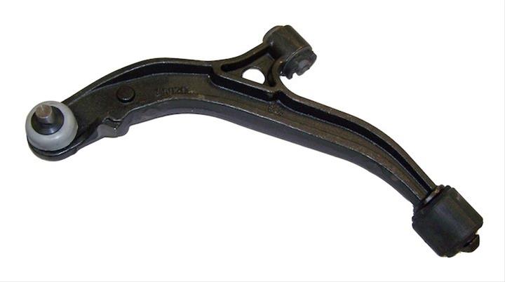Crown Automotive Control Arms 4694761AC Arm, Cast Iron, Black, Ball Joint, Chrysler, Dodge, Plymouth, Driver Side, Front Lower, Each