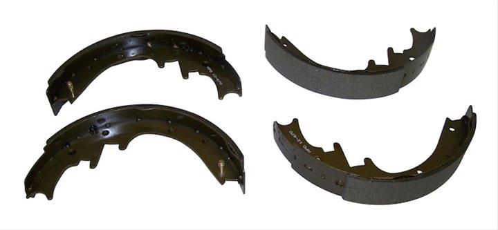 Crown Automotive Brake Shoes 4713365 Rear Shoe & Lining Set,