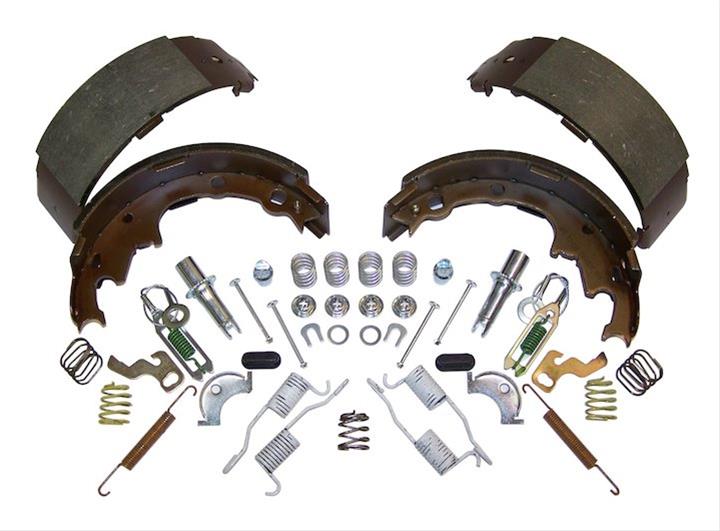 Crown Automotive Brake Shoes 4723367MK Shoes, Organic, Set