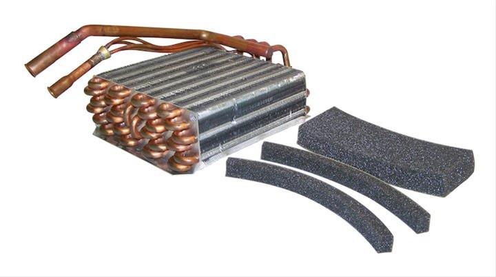 Crown Automotive Air Conditioning Evaporator Cores 4723518C Core, Copper, Natural, Jeep, 4.0L, 5.2L, Each