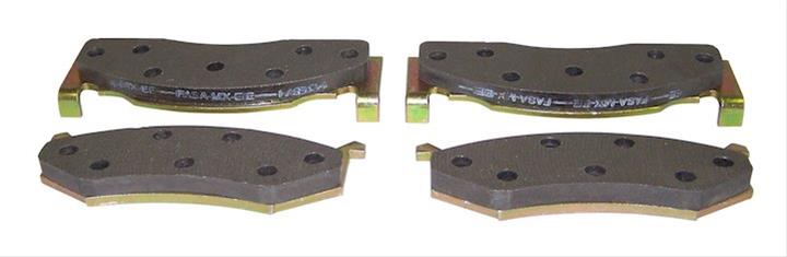 Crown Automotive 4728777 Crown Automotive Brake Pads | Summit Racing