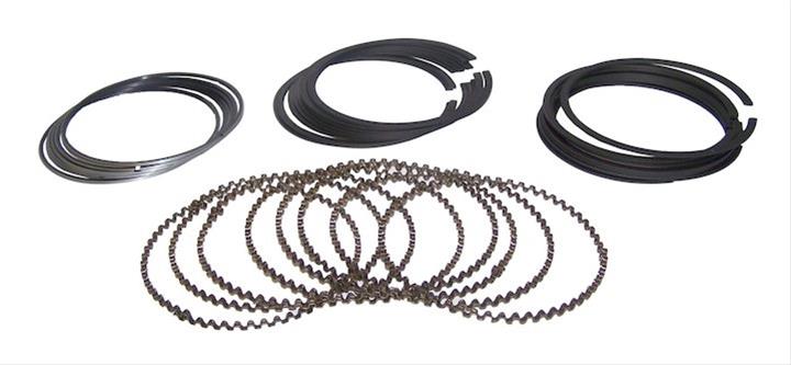 Crown Automotive Piston Rings for 1998 GRAND CHEROKEE - 4740259 Rings, 4.000 in. Bore, 1.5mm, 1.5mm, 4.0mm Thickness, Jeep, 5.9L Magnum, Set