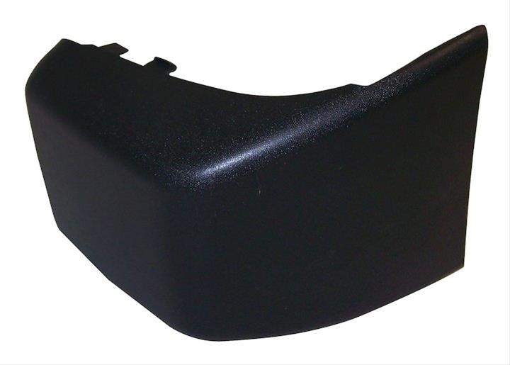 Crown Automotive Bumper Guards 4741101 Guard, Driver Side Rear, Plastic, Black, Jeep, Each