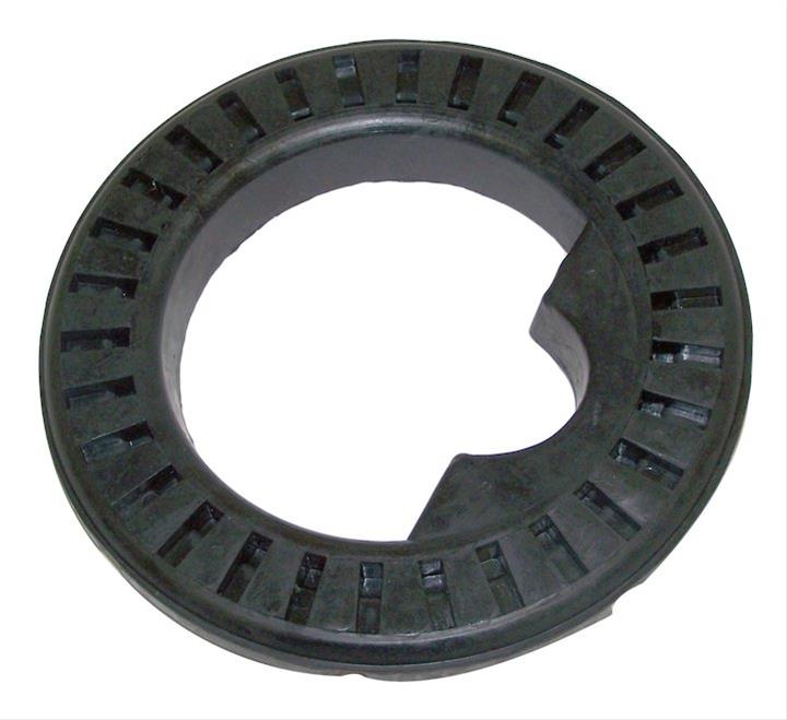 Crown Automotive Coil Spring Isolators 4743015AC Isolator, Front Lower, Rubber, Black, Chrysler, Dodge, Each