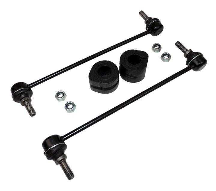 Crown Automotive Sway Bar End Links 4743041K Suspension Stabilizer Link Kit 2001-2007 RS Minivan; 2001-2005 RG (Europe) Minivan