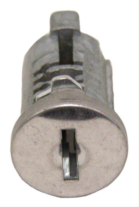 Crown Automotive Console Lock Cylinders for 1994-2009 WRANGLER - 4746305 Cylinder, Component, Steel, Natural, Jeep, Each