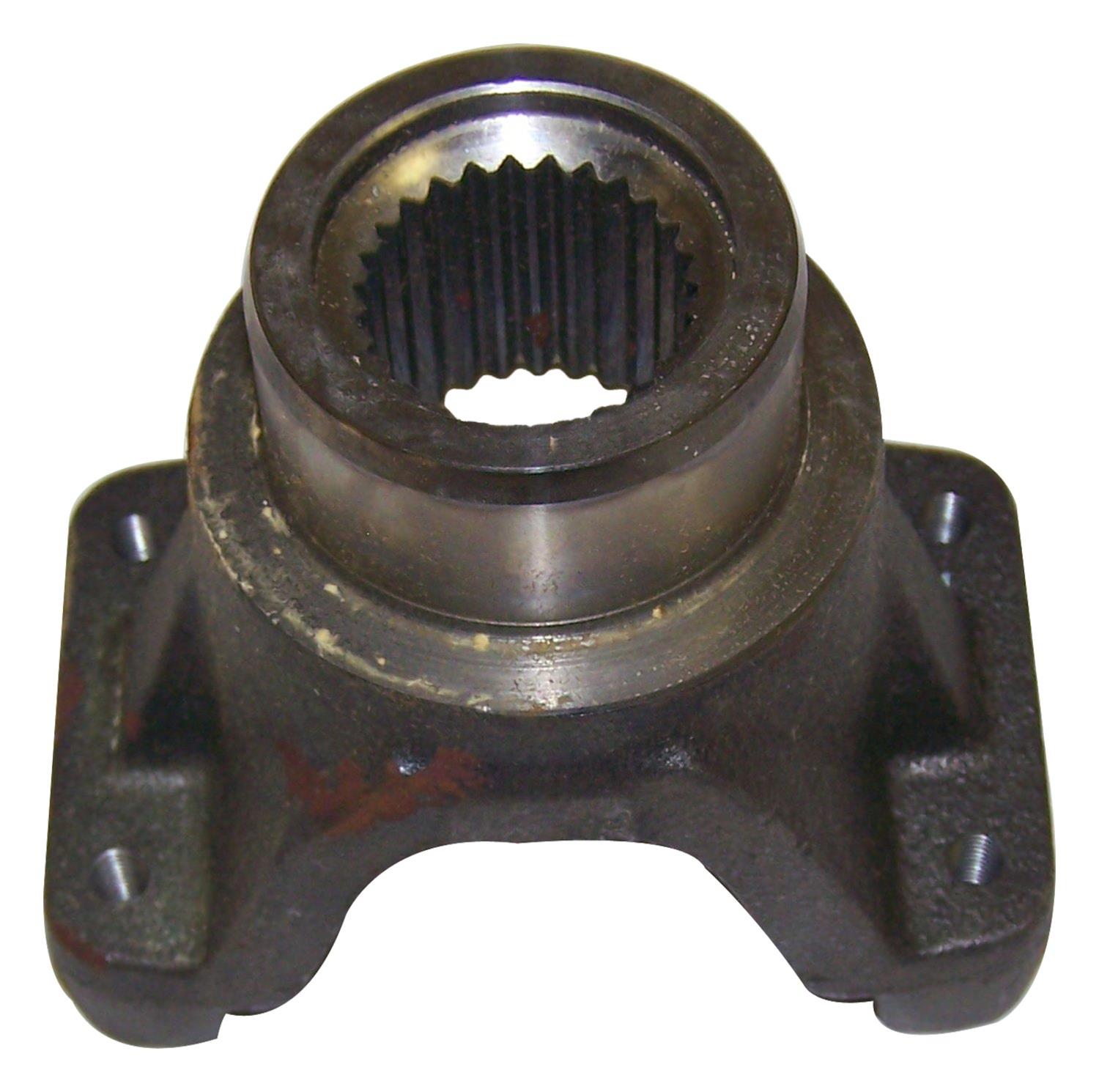 Crown Automotive Driveshaft Yokes for 1996-2001 CHEROKEE, 1993-1995 WRANGLER - 4746835 Pinion Yoke, Differential Location, 26-spline Inner, Steel, Spicer 1330 U-joint Style, Rear, Dana 35, Each
