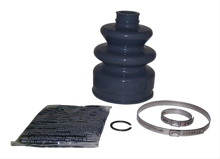 Crown Automotive CV Boots for 1995-1999 NEON - 4762495 Boot, Front Driver Side Inner, Rubber, Dodge, 2.0L, Kit