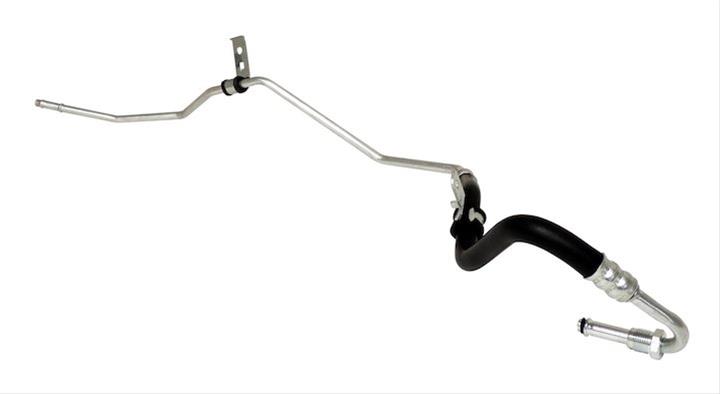 Crown Automotive Power Steering Hoses 4766312AD Hose, Low-pressure, Steel/Rubber, Chrysler, Dodge, Each