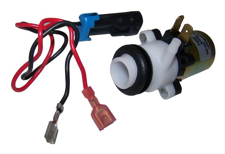 Crown Automotive Windshield Washer Pumps 4778347 Pump, Jeep, Kit