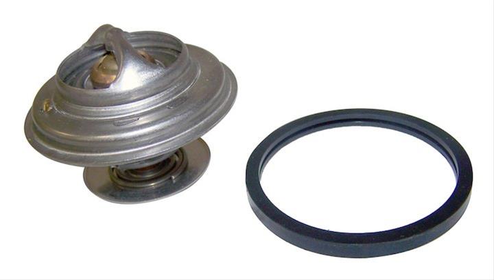 Crown Automotive Thermostats for 1994-2001 CHEROKEE, 1997-2001 GRAND CHEROKEE - 4778975 Thermostat, Mechanical, 176 degrees, Standard-flow, Copper/Stainless Steel, Jeep, Each