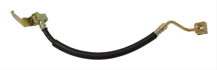 Crown Automotive Brake Hoses for 2006-2010 300, CHARGER, 2006-2008 MAGNUM - 4779451AD Hose, Assembled, Rubber, 14.88 in. Length, Driver Side Rear, Chrysler, Dodge, Each