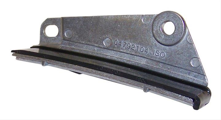 Crown Automotive Replacement Timing Chain Guides 4792104 Guide, Passenger Side, Plastic, Black, Chrysler, Dodge, 2.7L, Each