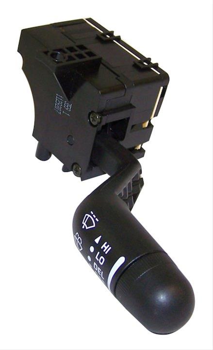 Crown Automotive Windshield Wiper Switches 4793313 Switch, Labeled, Steel/Plastic, Black, Dodge, Jeep, Plymouth, Each