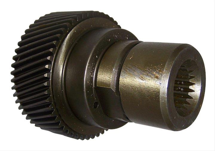Crown Automotive Transfer Case Components for 1994-2000 CHEROKEE, 1997-2002 TJ, 1994-2002 WRANGLER - 4796956 Input Gear, Component, 21-spline, 4 1/8 in. Tall, New Process 231, Jeep, Each