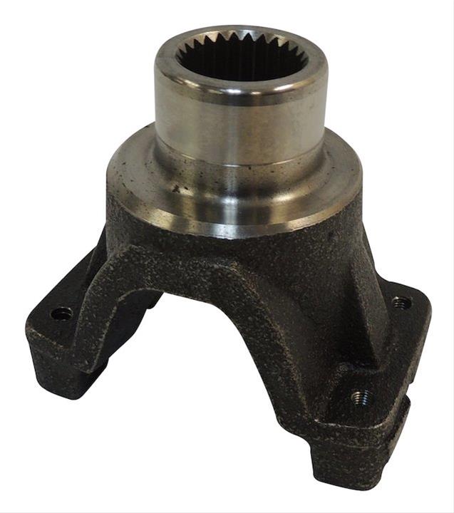 Crown Automotive Driveshaft Yokes 4797689 Pinion Yoke, Differential Location, 26-spline Inner, Steel, Spicer 1330 U-joint Style, Front, Dana 44, Each