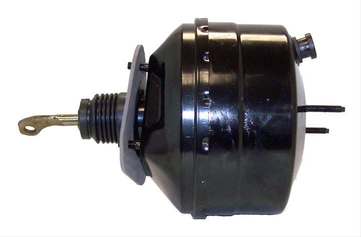 Crown Automotive Brake Boosters 4798158AC Booster, Vacuum Diaphragm Type, Steel, Black, 9.00 in. Diameter, Jeep, Each