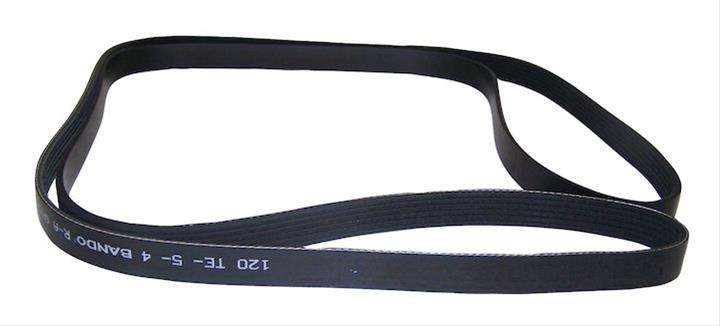 Crown Automotive Accessory Drive Belts 4798386 Belt, Serpentine, Chrysler, Dodge, Plymouth, 3.3L, Each