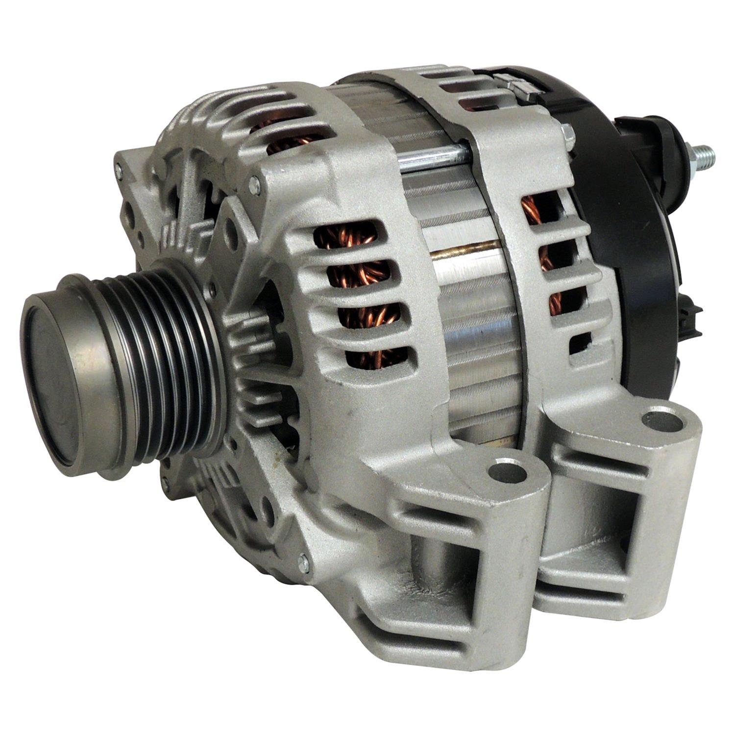 Crown Automotive Alternators and Generators 4801778AI Alternator 180 Amp for 2011-2015 Jeep WK Grand Cherokee w/ 3.6L Engine 2014-2015 Jeep WK Grand Cherokee w/ 3.0L Gasoline Engine