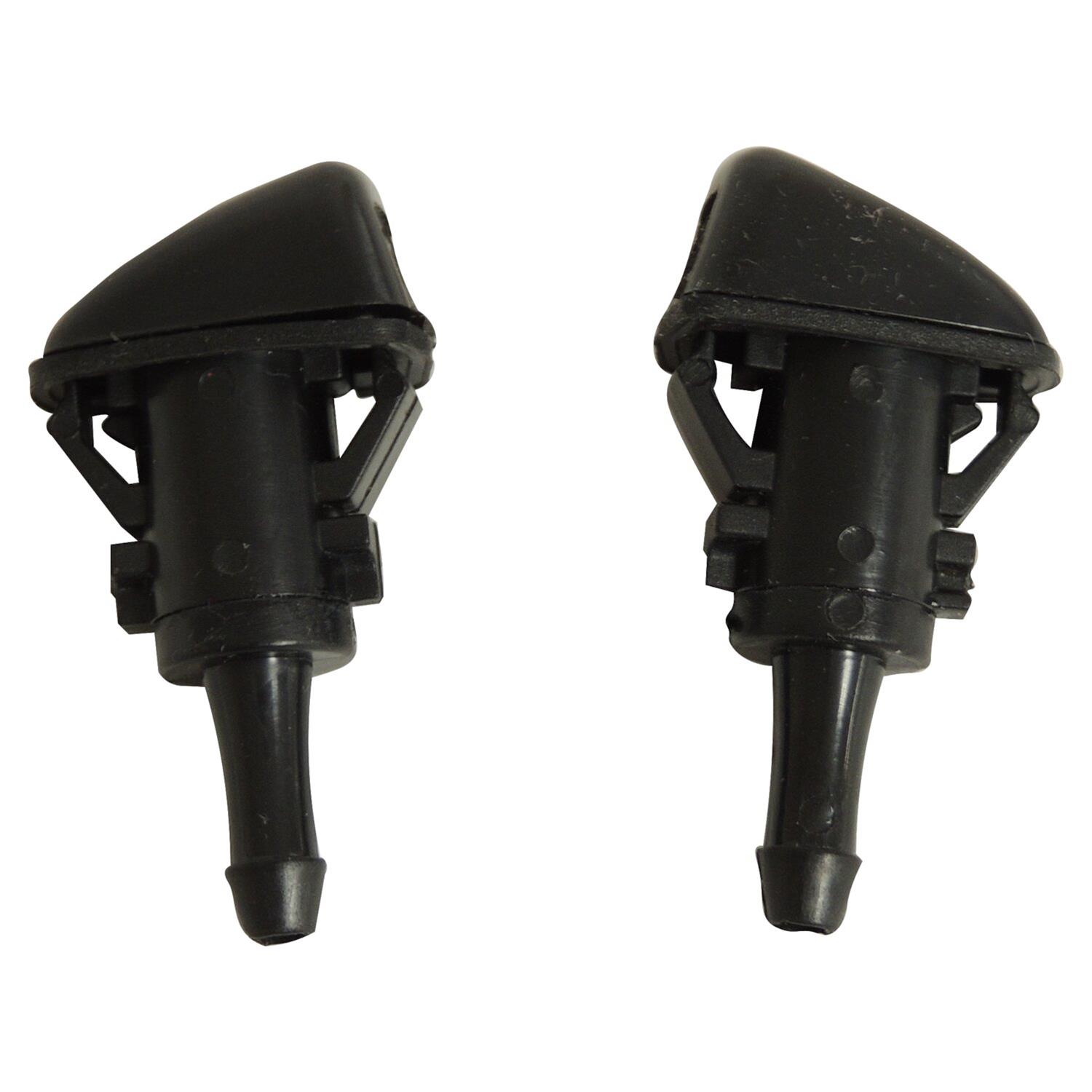 Crown Automotive Windshield Washer Nozzles 4805742K Nozzle Set for Select 05-16 Chrysler, Dodge, & Ram Models