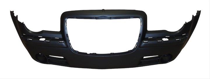 Crown Automotive - Front Fascia Panels for 2005-2010 300, 2005-2006 MAGNUM 4805774AC Fascia, Front, Black, Plastic, Use Existing Hardware