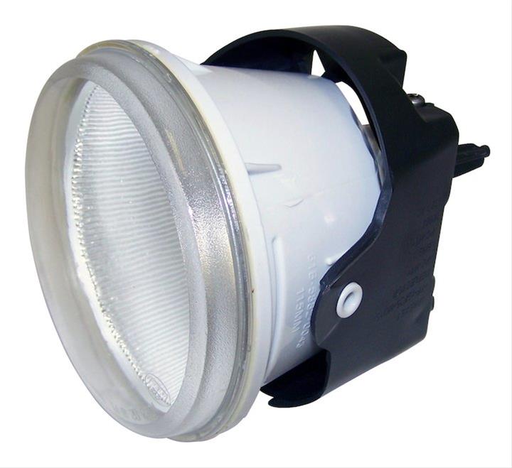 Crown Automotive Fog Lamps for 2005-2007 300 - 4805858AA Lamp, White Bulb, Clear Lens, Chrysler, Each