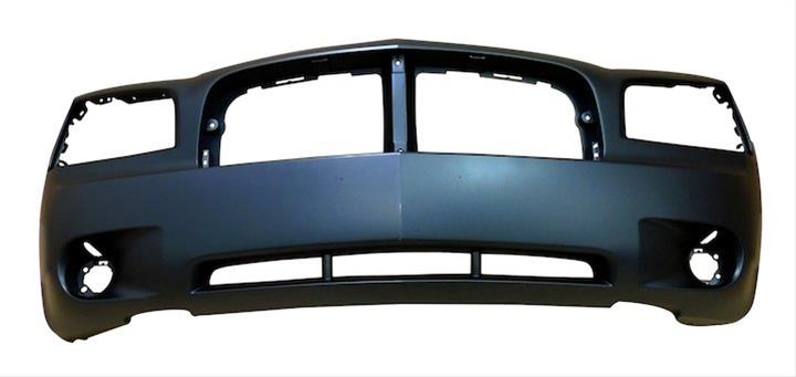 Crown Automotive Front Fascia Panels 4806179AD Fascia, Front, Black, Plastic, Use Existing Hardware