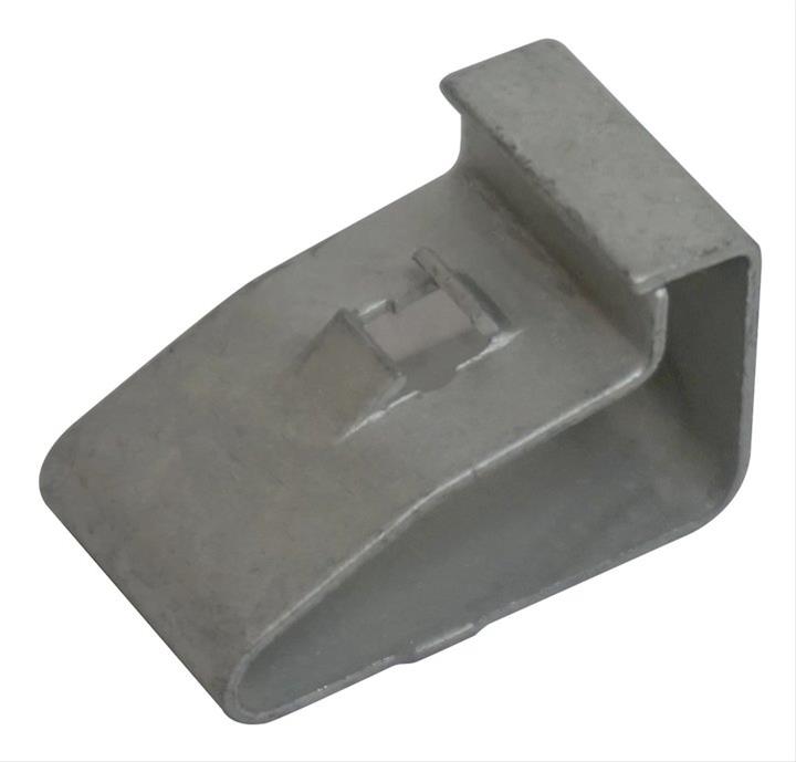 Crown Automotive Mounting Clips 4806226AA Clip, Retainer Clip, Front/Rear, Fascia, Steel, Chrysler, Dodge, Jeep, Each