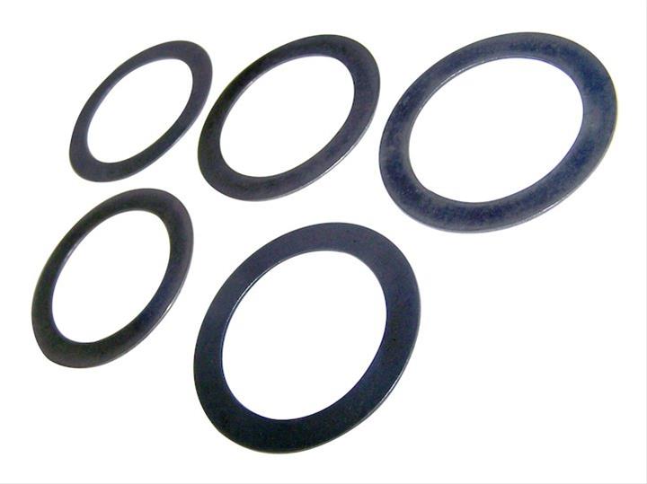 Crown Automotive Differential Shims 4856369 Shims, Pinion Type, Steel, 0.040 in. Through 0.044 in., Dana 30, Dana 35, Dana 44, Set of 5