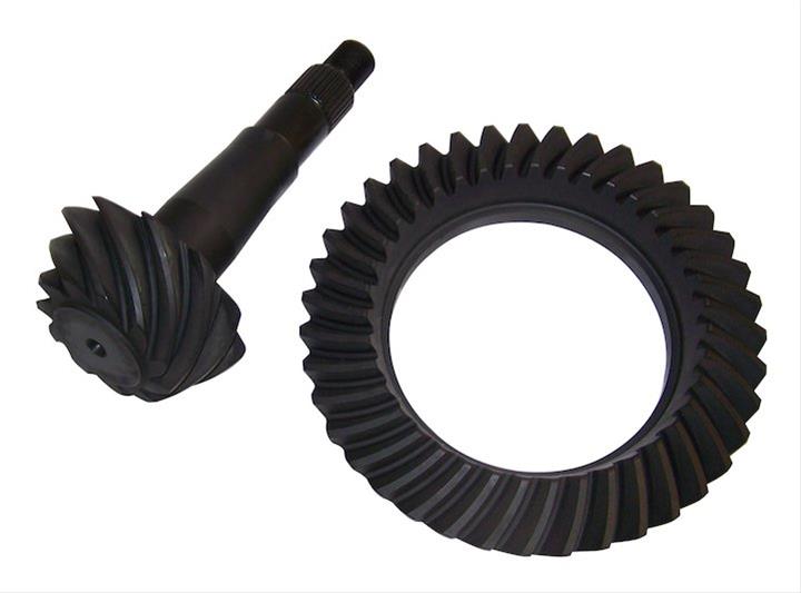Crown Automotive Ring and Pinion Gears 4856540 Chrysler 8.25 in. 3.55 Gears, 3.55:1 Ratio, Standard Rotation, in., Set