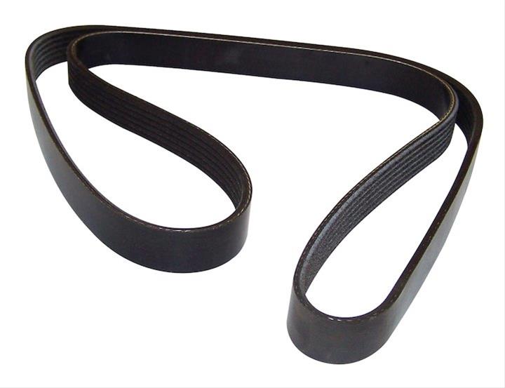 Crown Automotive Accessory Drive Belts 4861400 Belt, Serpentine, Chrysler, Dodge, Plymouth, Each