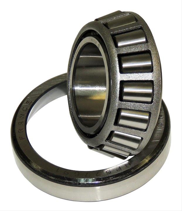 Crown Automotive - Pinion Bearings and Races for 2011-2012 DURANGO, GRAND CHEROKEE 4862631AA Bearing Set, Rear, Outer, Raw Metal, Metal, Use Existing Hardware