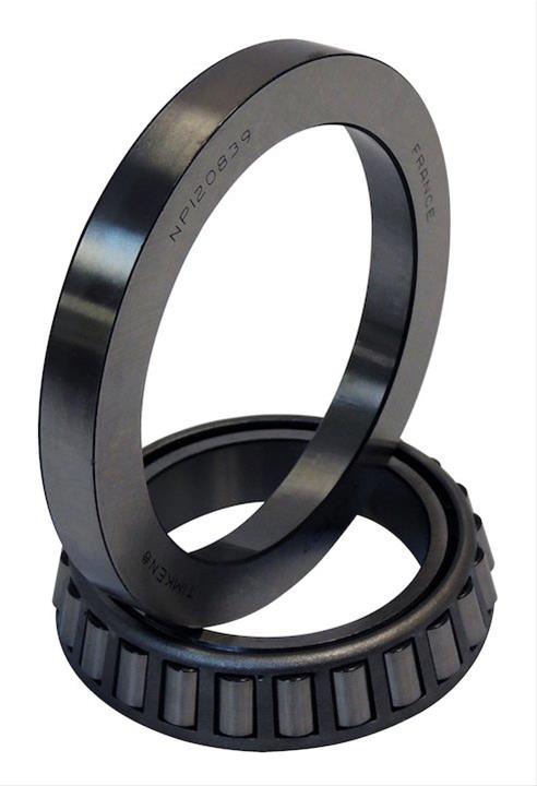 Crown Automotive Differential Carrier Bearings for 2011-2012 DURANGO, GRAND CHEROKEE - 4862633AA Bearing, Rear Driver Side, Chrysler 215mm, Dodge, Jeep, Each