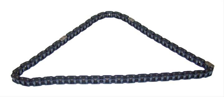 Crown Automotive Timing Chains 4863795 Chain, Single Roller, Steel, European, Chrysler, Dodge, Plymouth, 2.5L Diesel, Each